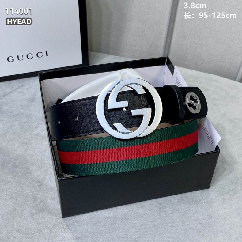 Gucci Belt 38mmX95-125cm  8L179